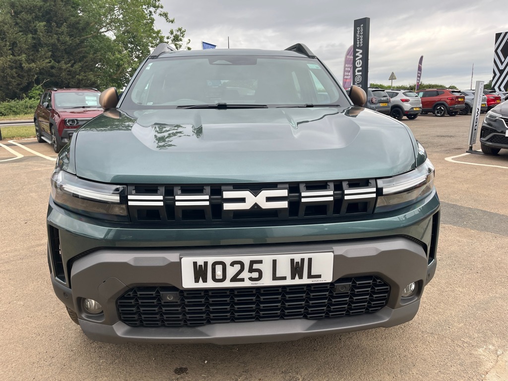 Dacia Duster Extreme WO25LWL Green #2