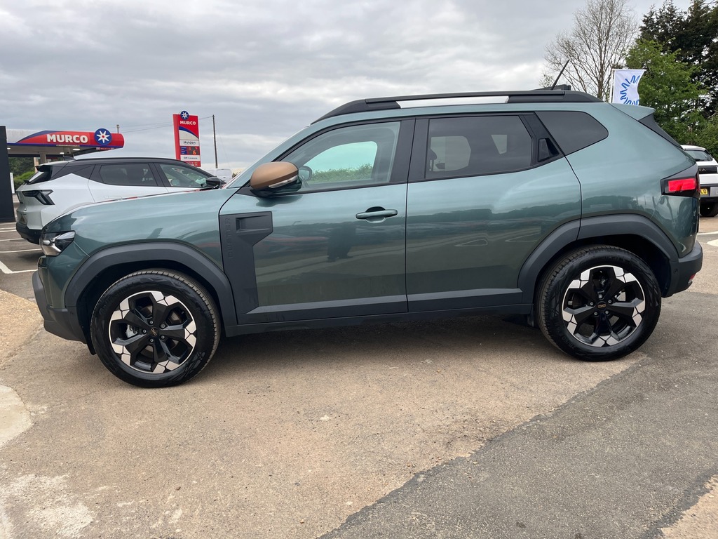 Dacia Duster Extreme WO25LWL Green #4