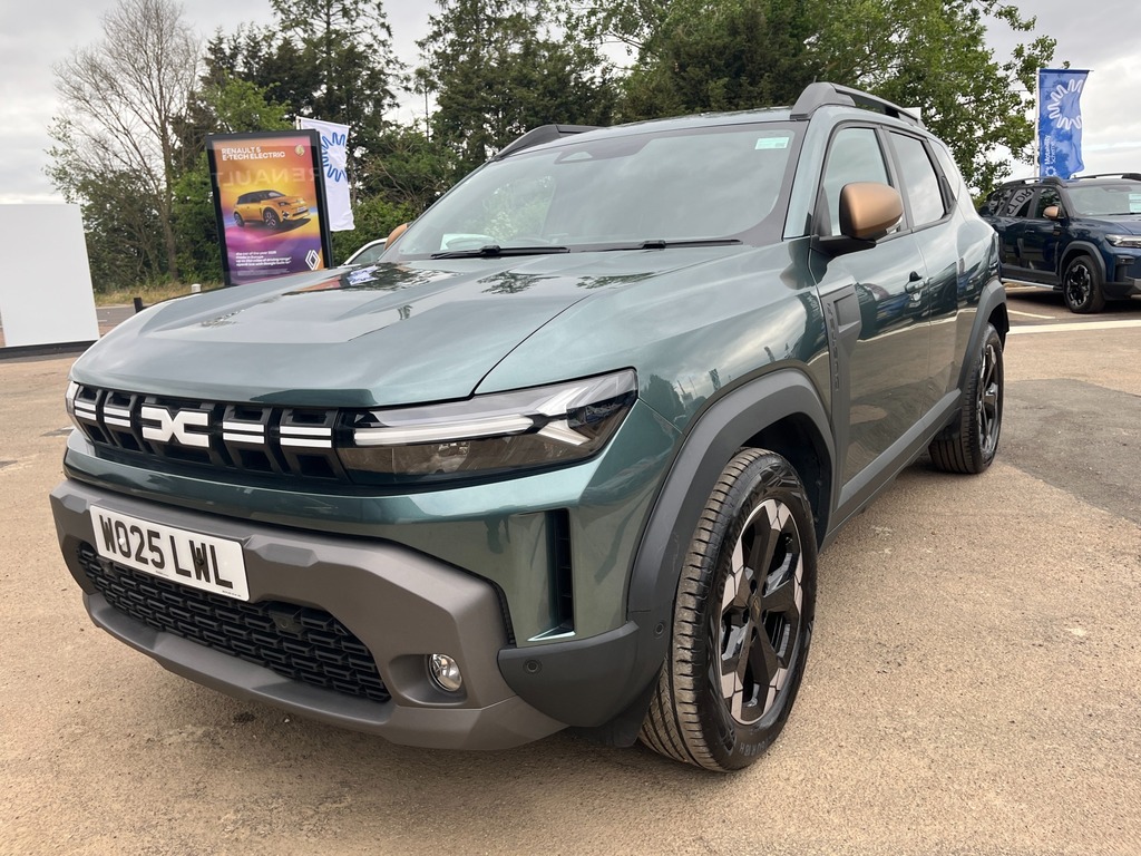 Dacia Duster Extreme WO25LWL Green #3