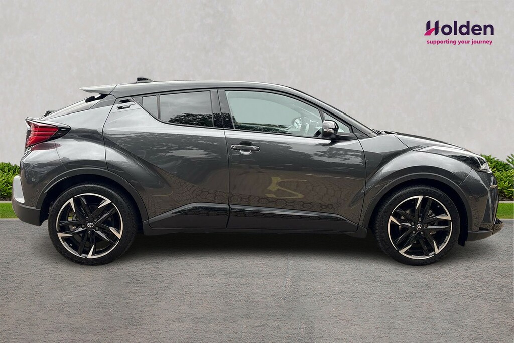 Toyota C-Hr Gr Sport EK23FHD Grey #4