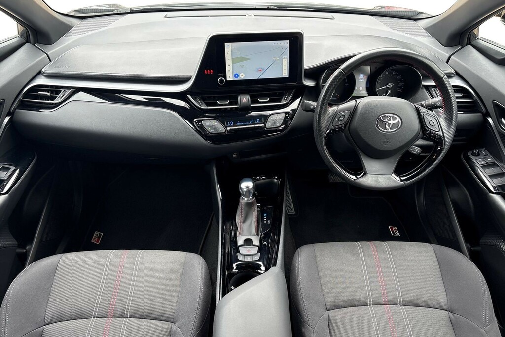 Toyota C-Hr Gr Sport EK23FHD Grey #6