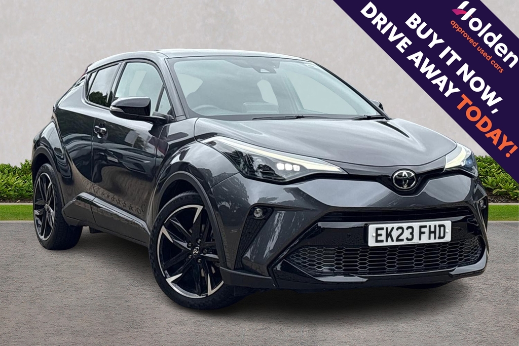 Toyota C-Hr Gr Sport EK23FHD Grey