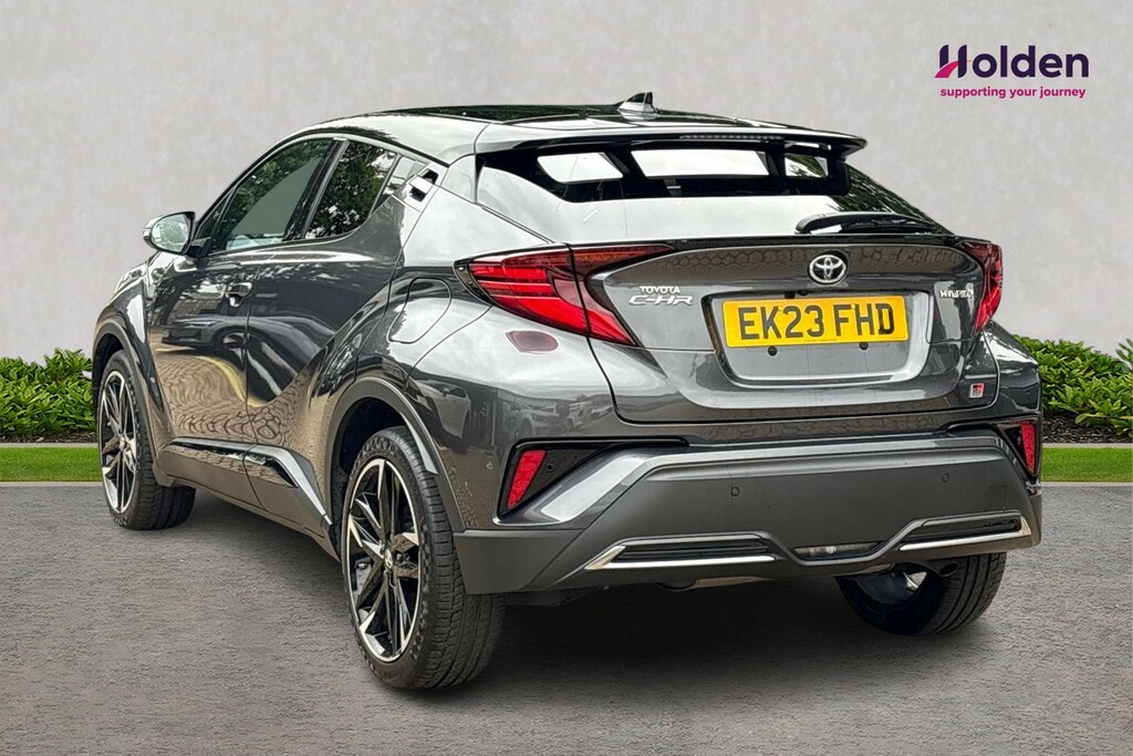 Toyota C-Hr Gr Sport EK23FHD Grey #3