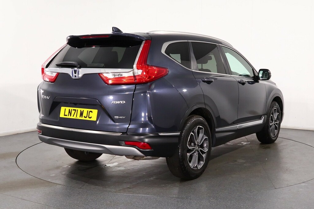 Honda Cr-V 2.0I-mmd Hybrid Sr Cvt LN71WJC Blue #6