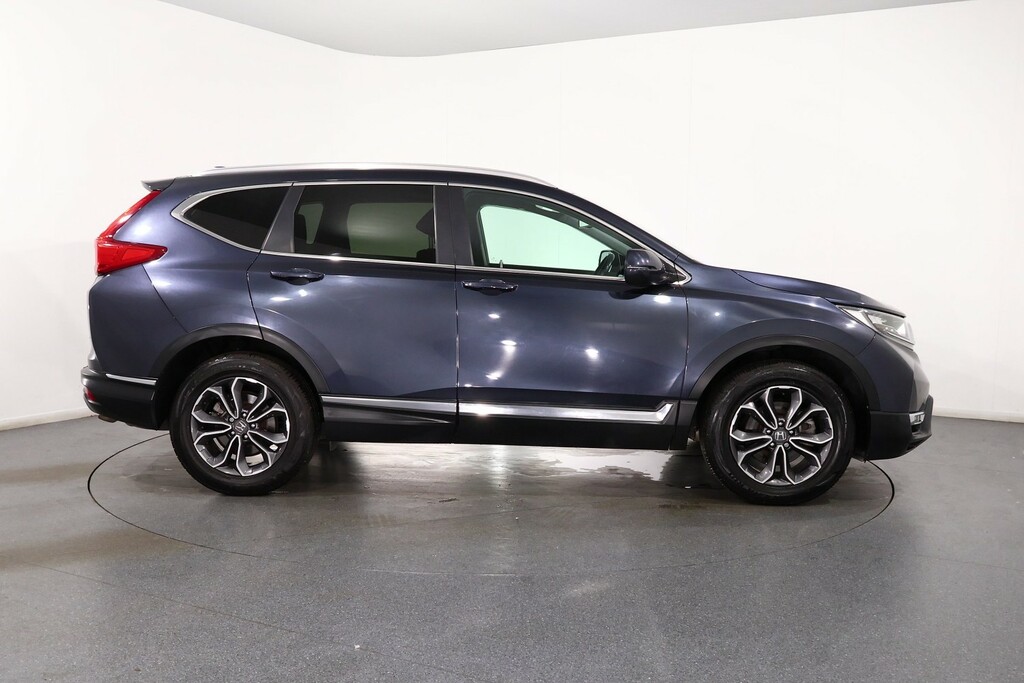 Honda Cr-V Sr Blue #5