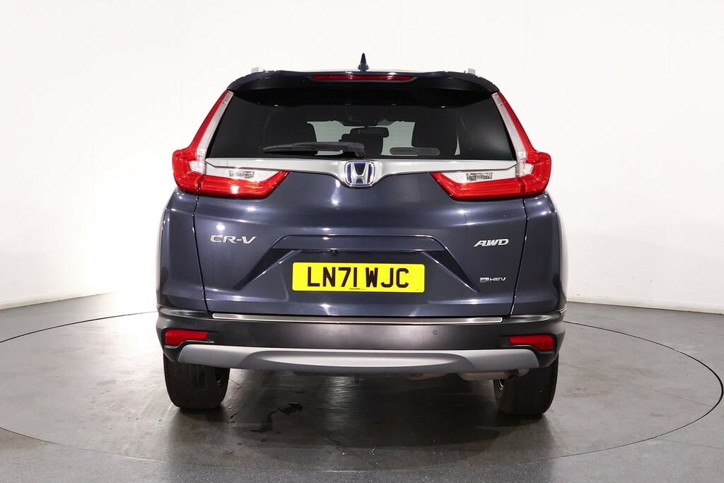 Honda Cr-V 2.0I-mmd Hybrid Sr Cvt LN71WJC Blue #5