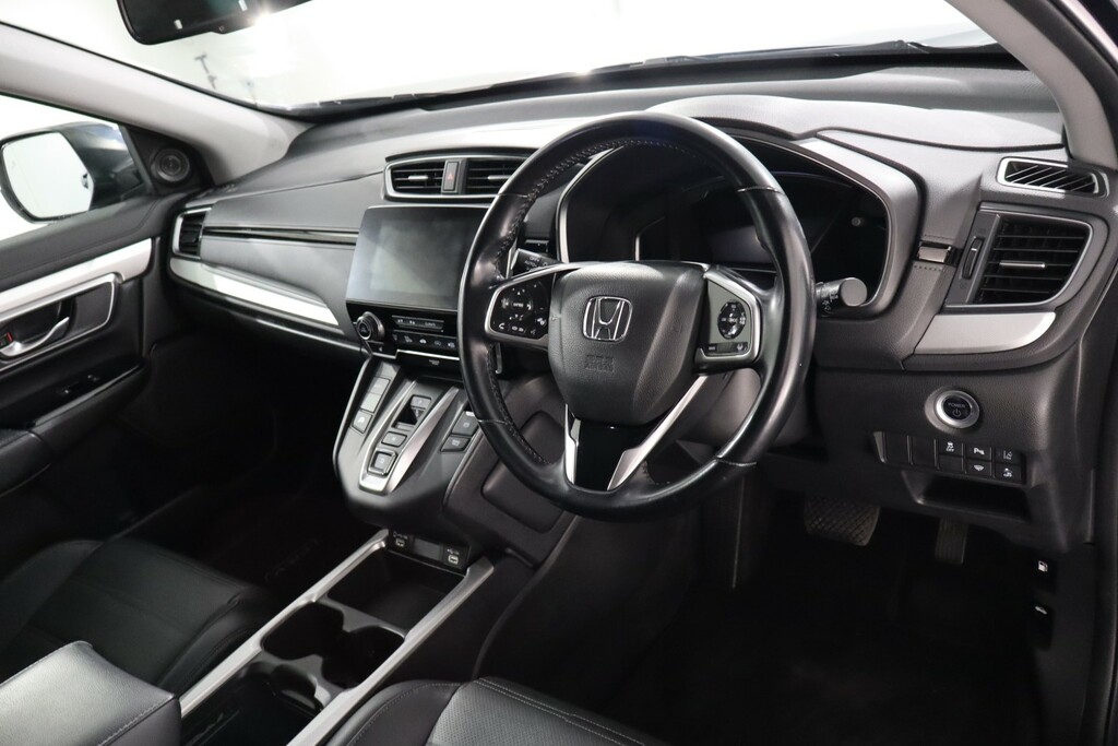 Honda Cr-V Sr Blue #2