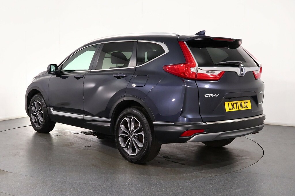 Honda Cr-V 2.0I-mmd Hybrid Sr Cvt LN71WJC Blue #4