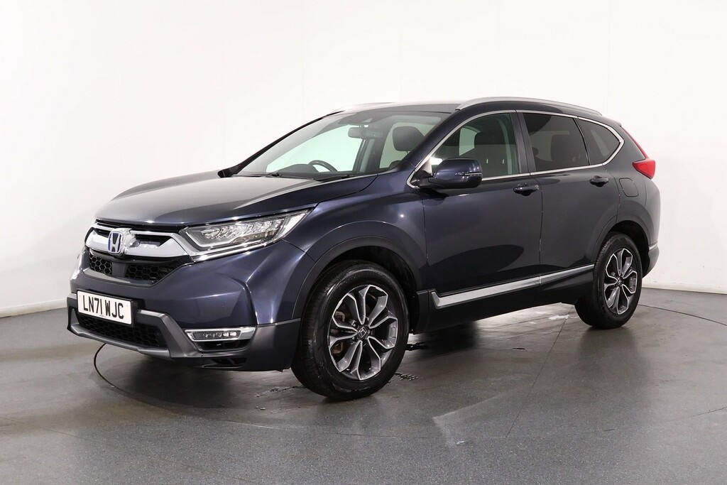 Honda Cr-V 2.0I-mmd Hybrid Sr Cvt LN71WJC Blue #3