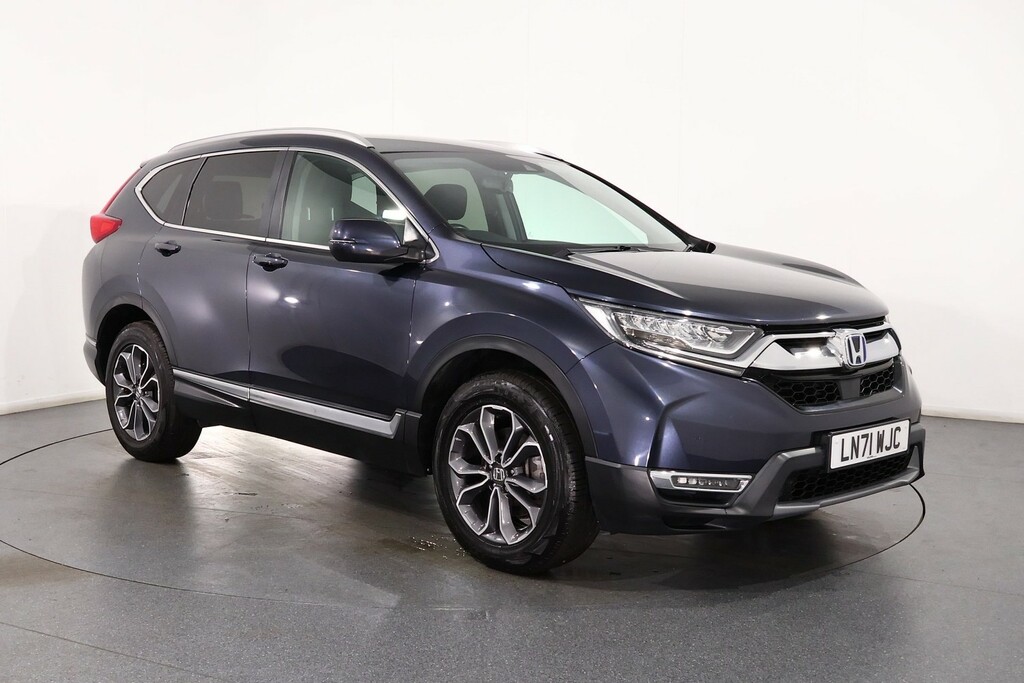 Honda Cr-V 2.0I-mmd Hybrid Sr Cvt Blue