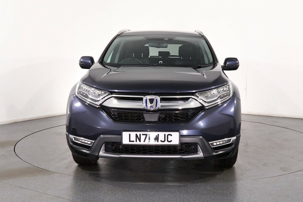 Honda Cr-V 2.0I-mmd Hybrid Sr Cvt LN71WJC Blue #2