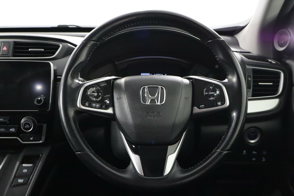 Honda Cr-V Sr Blue #4