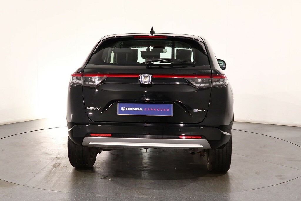 Honda Hr-V 1.5 Hev Advance Cvt AO23DXC Black #6