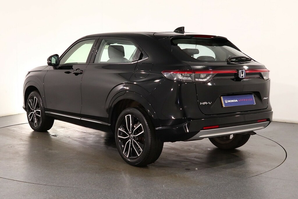 Honda Hr-V 1.5 Hev Advance Cvt AO23DXC Black #5