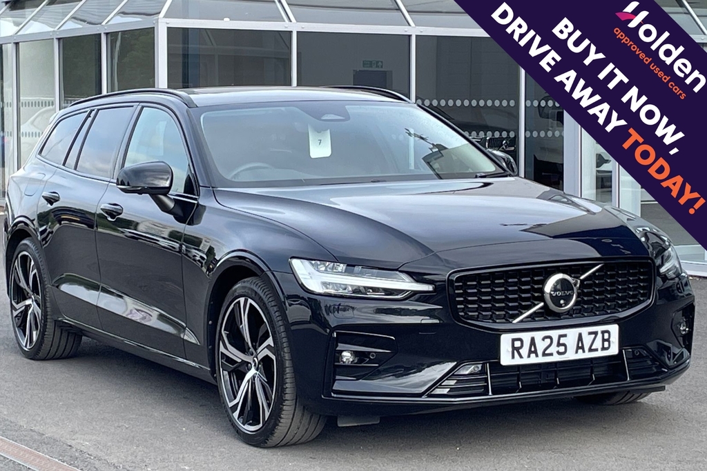 Volvo V60 Ultra Black