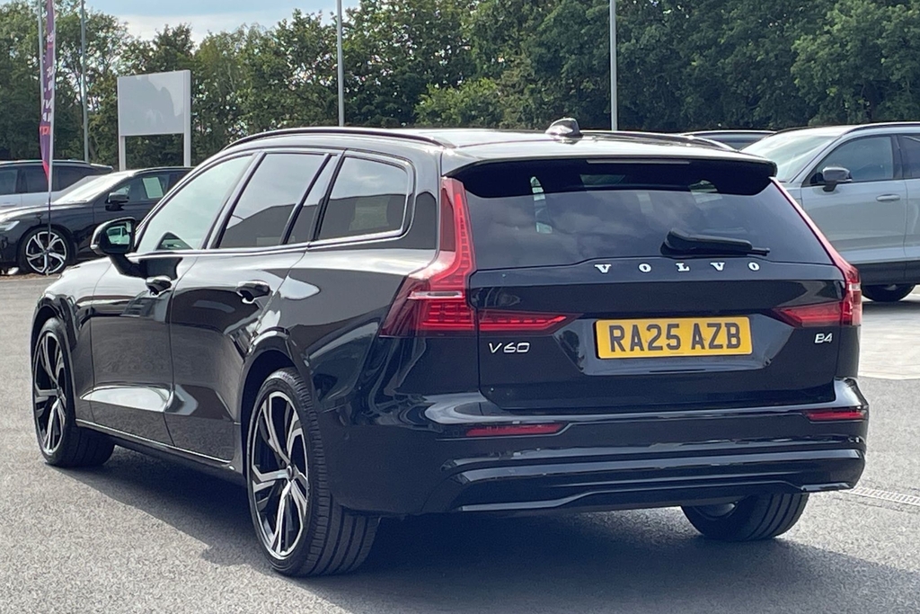 Volvo V60 Ultra RA25AZB Black #3