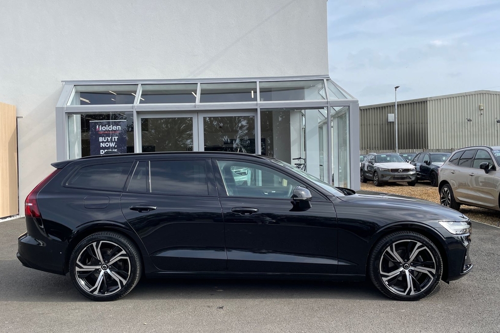 Volvo V60 Ultra RA25AZB Black #4