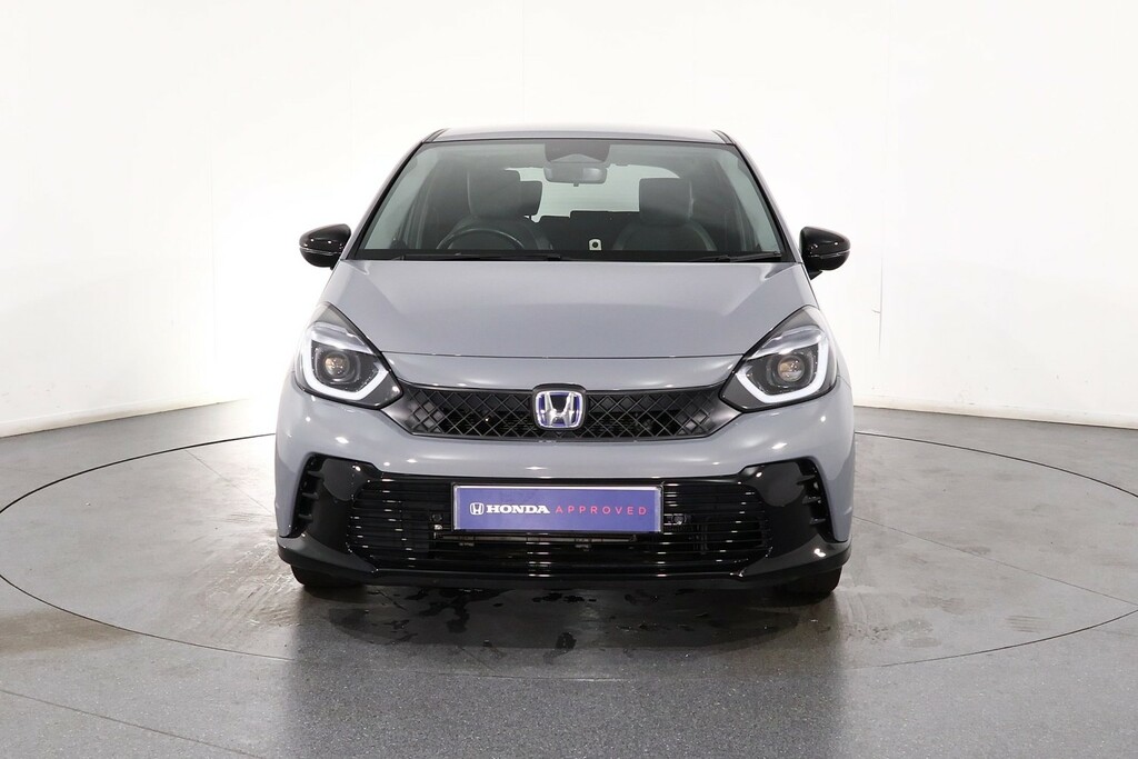 Honda Jazz 1.5I-mmd Hybrid Advance Sport Cvt DA25UGZ Grey #2
