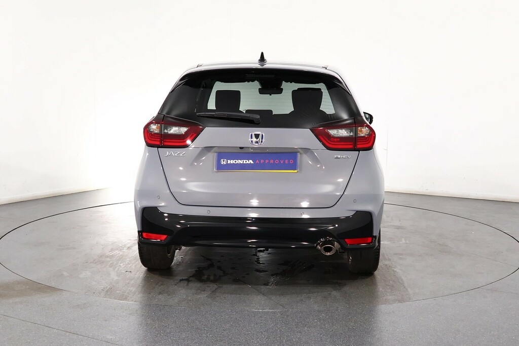 Honda Jazz 1.5I-mmd Hybrid Advance Sport Cvt DA25UGZ Grey #6