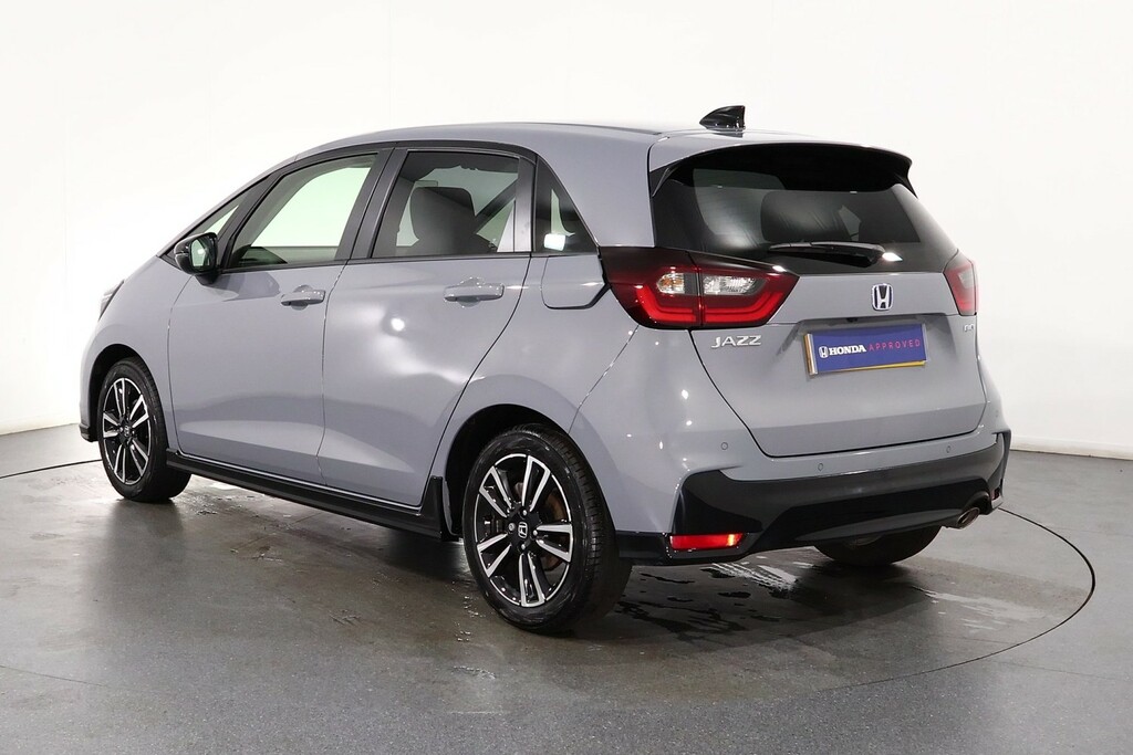 Honda Jazz 1.5I-mmd Hybrid Advance Sport Cvt DA25UGZ Grey #5
