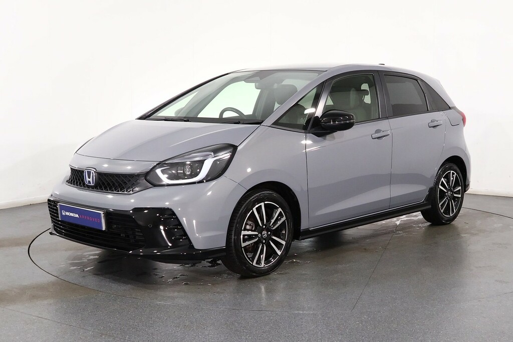 Honda Jazz 1.5I-mmd Hybrid Advance Sport Cvt DA25UGZ Grey #3