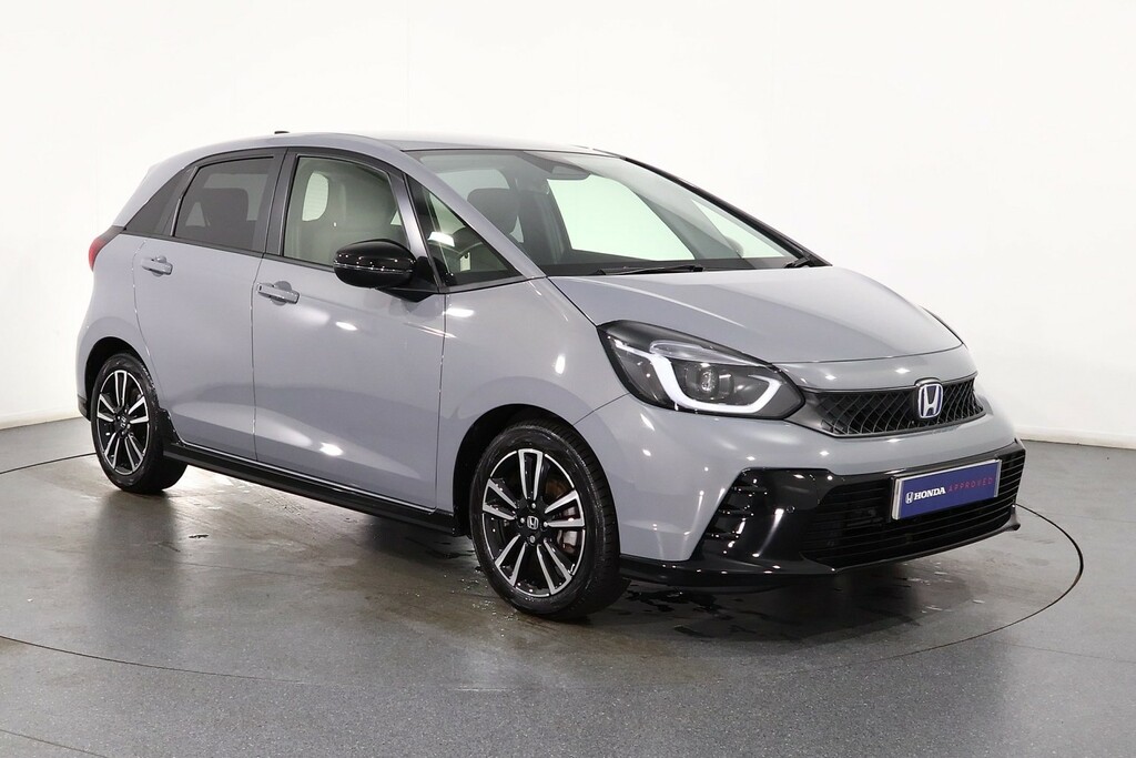 Honda Jazz 1.5I-mmd Hybrid Advance Sport Cvt Grey
