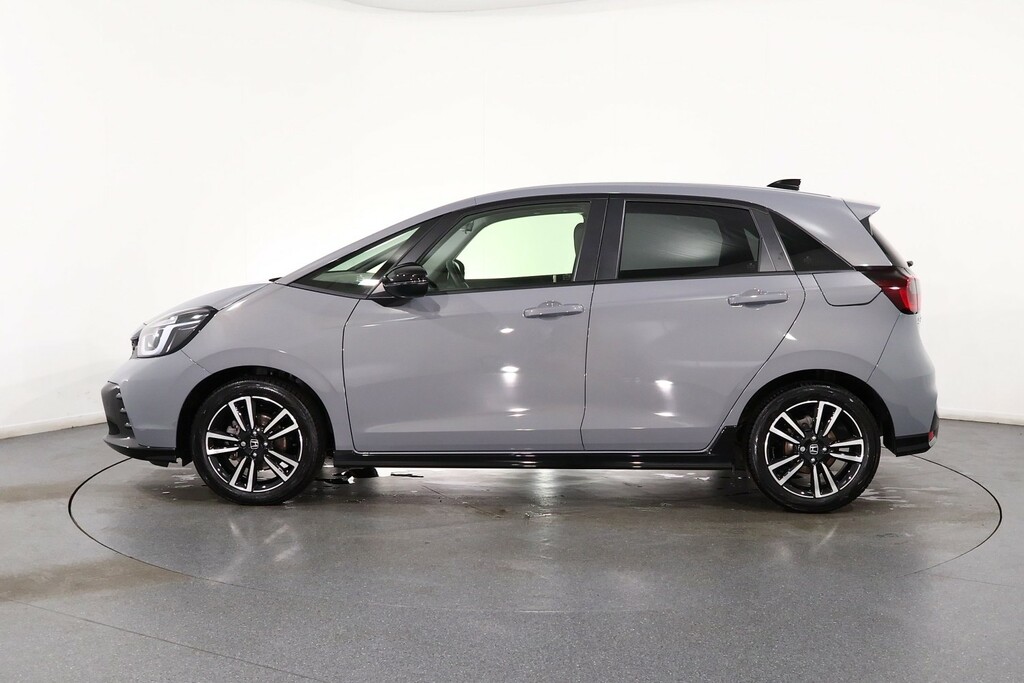 Honda Jazz 1.5I-mmd Hybrid Advance Sport Cvt DA25UGZ Grey #4