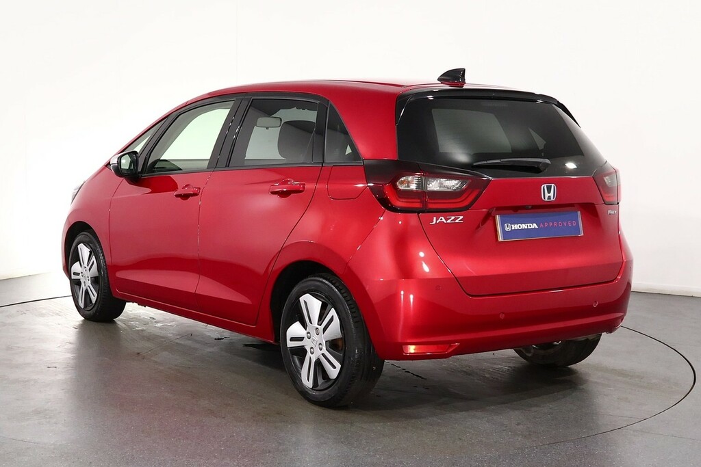 Honda Jazz 1.5I-mmd Hybrid Ex Cvt AO72HTZ Red #5