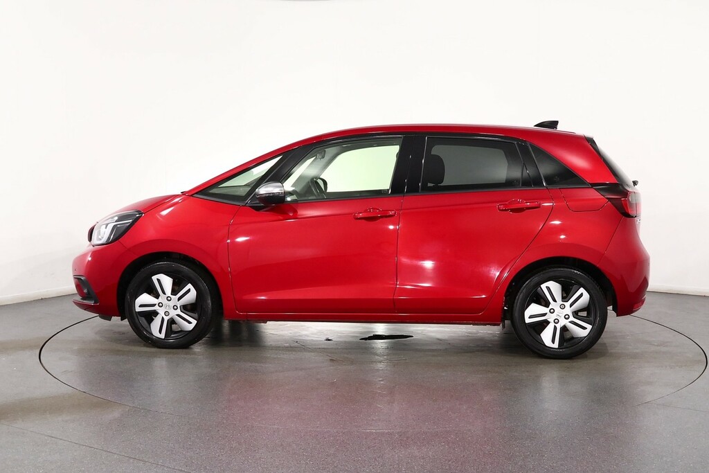 Honda Jazz 1.5I-mmd Hybrid Ex Cvt AO72HTZ Red #4