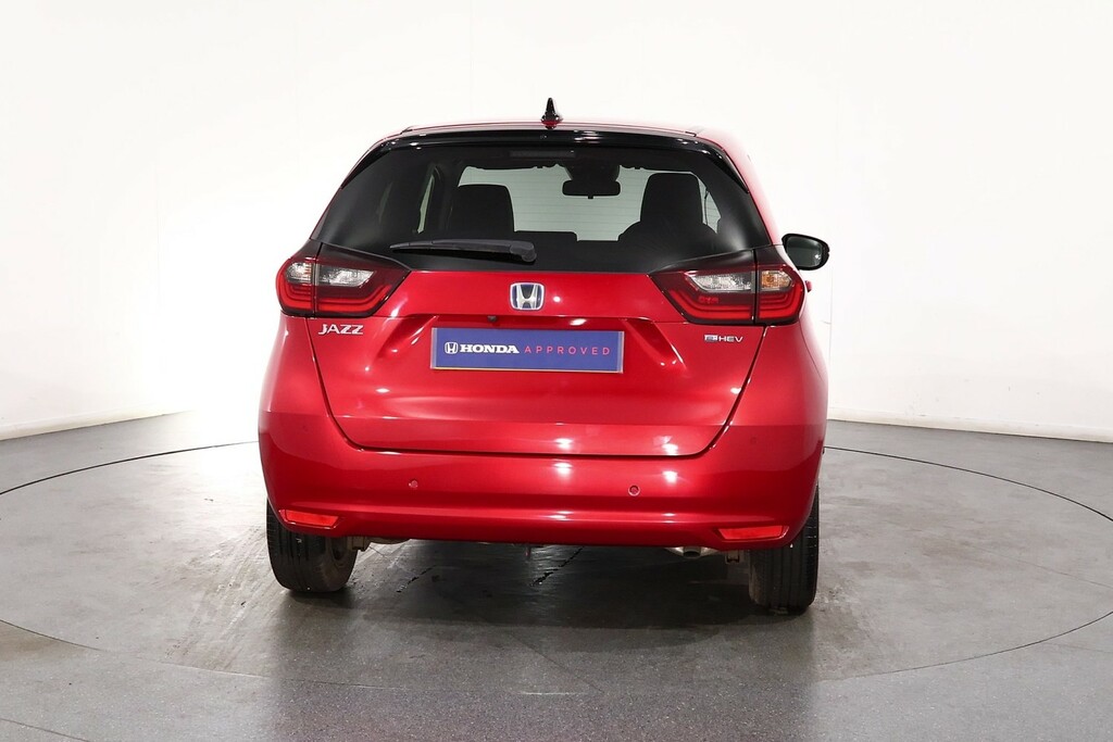 Honda Jazz 1.5I-mmd Hybrid Ex Cvt AO72HTZ Red #6