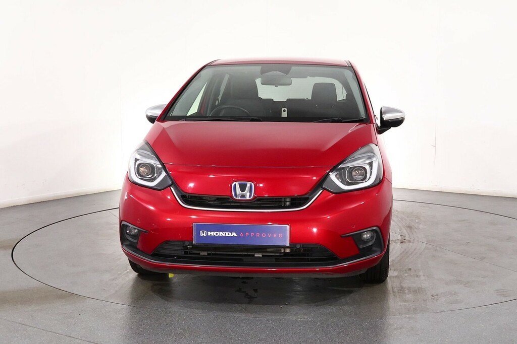 Honda Jazz 1.5I-mmd Hybrid Ex Cvt AO72HTZ Red #2