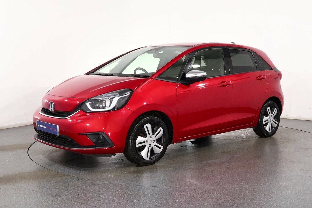 Honda Jazz 1.5I-mmd Hybrid Ex Cvt AO72HTZ Red #3