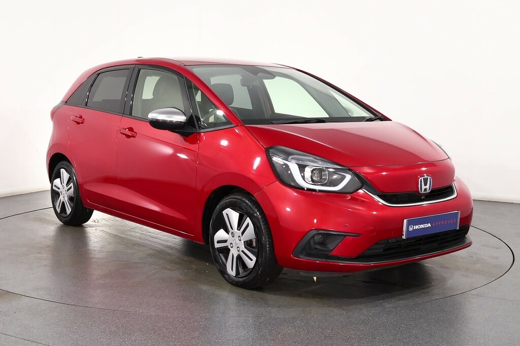 Honda Jazz 1.5I-mmd Hybrid Ex Cvt Red