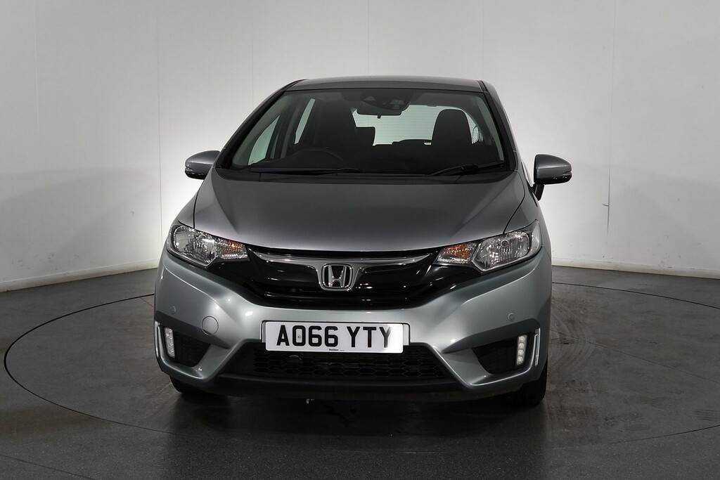 Honda Jazz 1.3 Se Navi Cvt AO66YTY Silver #2