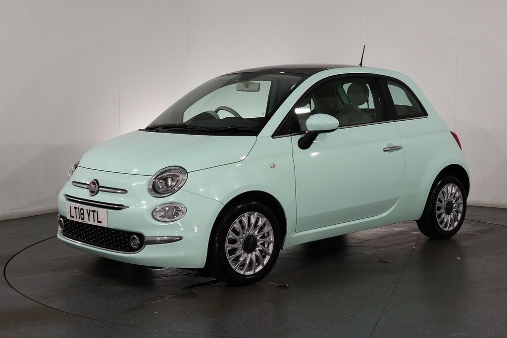 Fiat 500 1.2 Lounge Dualogic Green #3