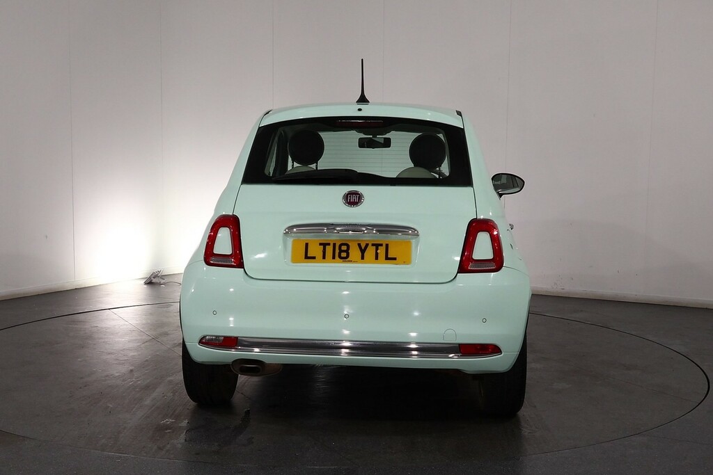 Fiat 500 1.2 Lounge Dualogic Green #6
