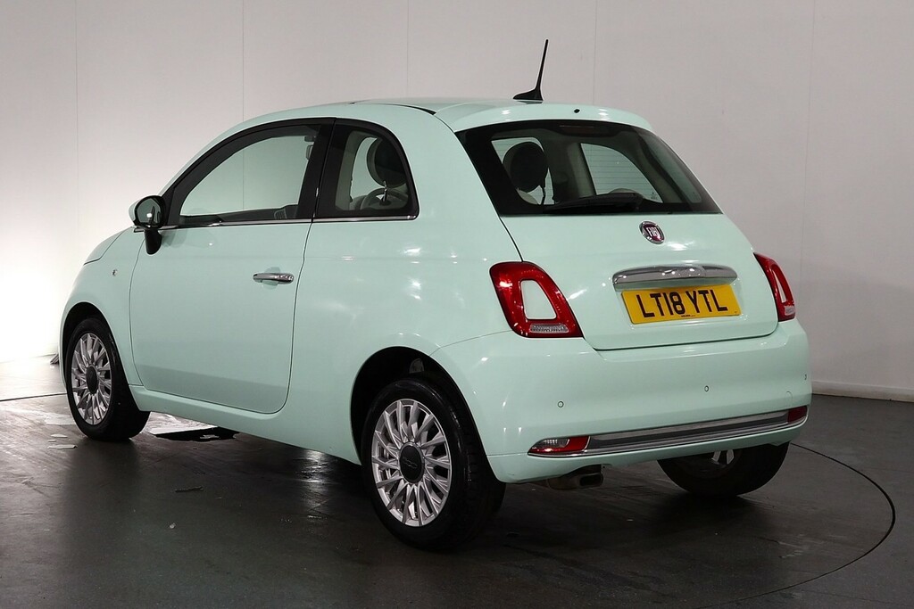 Fiat 500 1.2 Lounge Dualogic Green #5