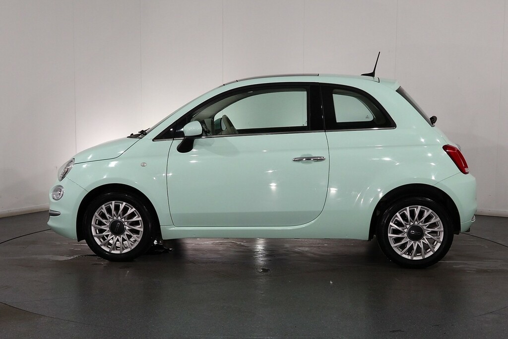 Fiat 500 1.2 Lounge Dualogic Green #4