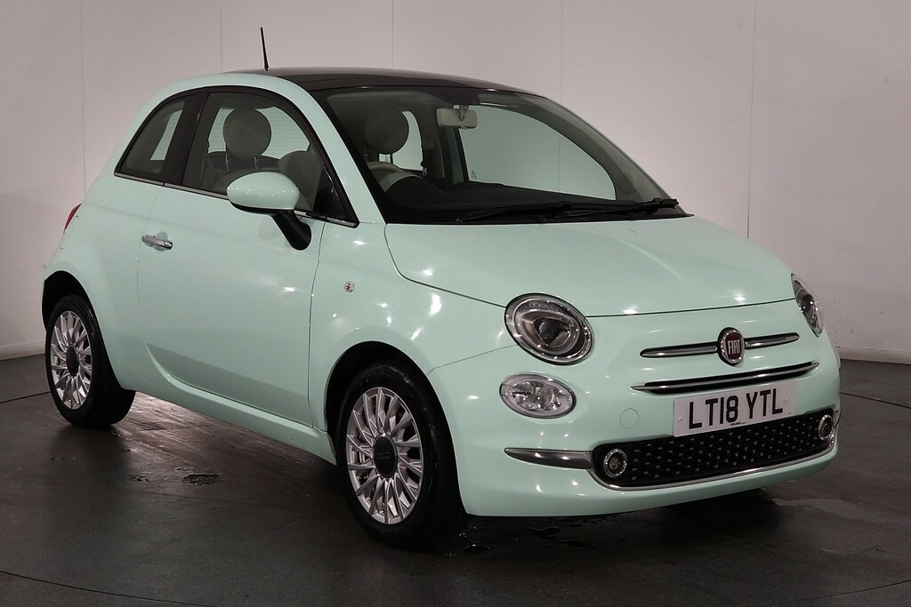Fiat 500 1.2 Lounge Dualogic Green