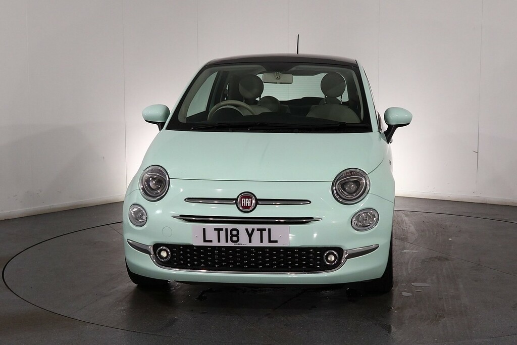Fiat 500 1.2 Lounge Dualogic Green #2