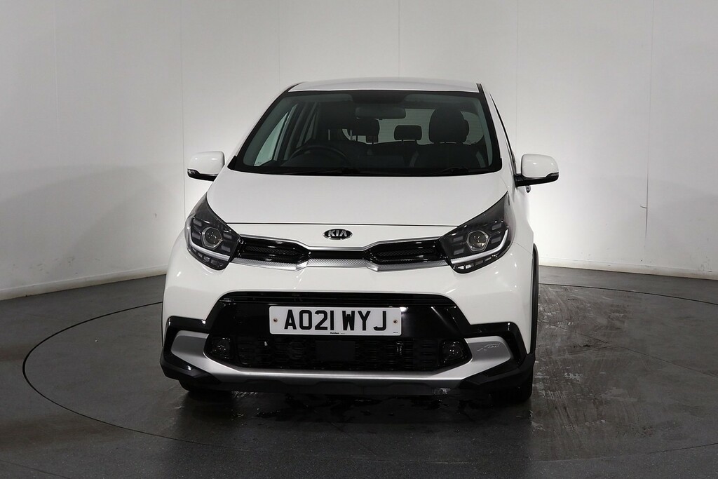 Kia Picanto 1.0 X-line S AO21WYJ White #2