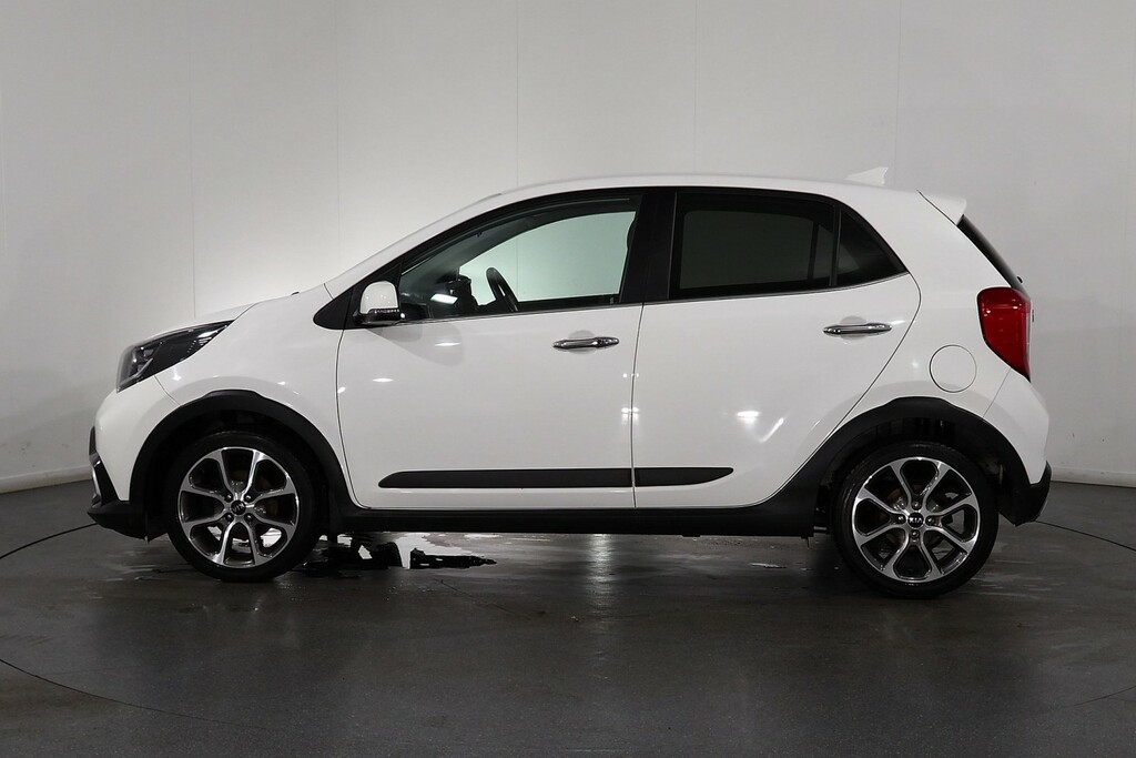 Kia Picanto 1.0 X-line S AO21WYJ White #4