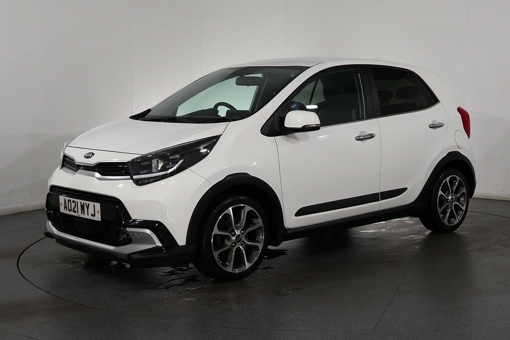 Kia Picanto 1.0 X-line S AO21WYJ White #3