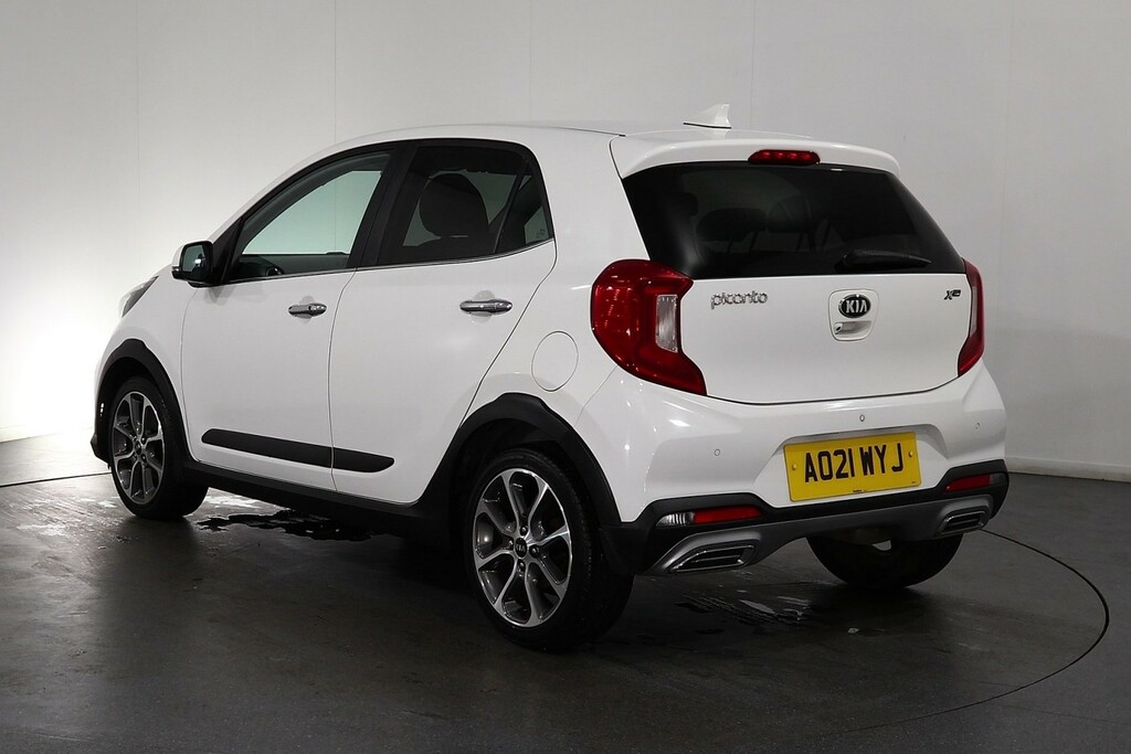 Kia Picanto 1.0 X-line S AO21WYJ White #5