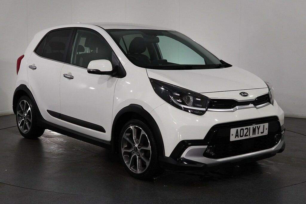 Kia Picanto 1.0 X-line S White