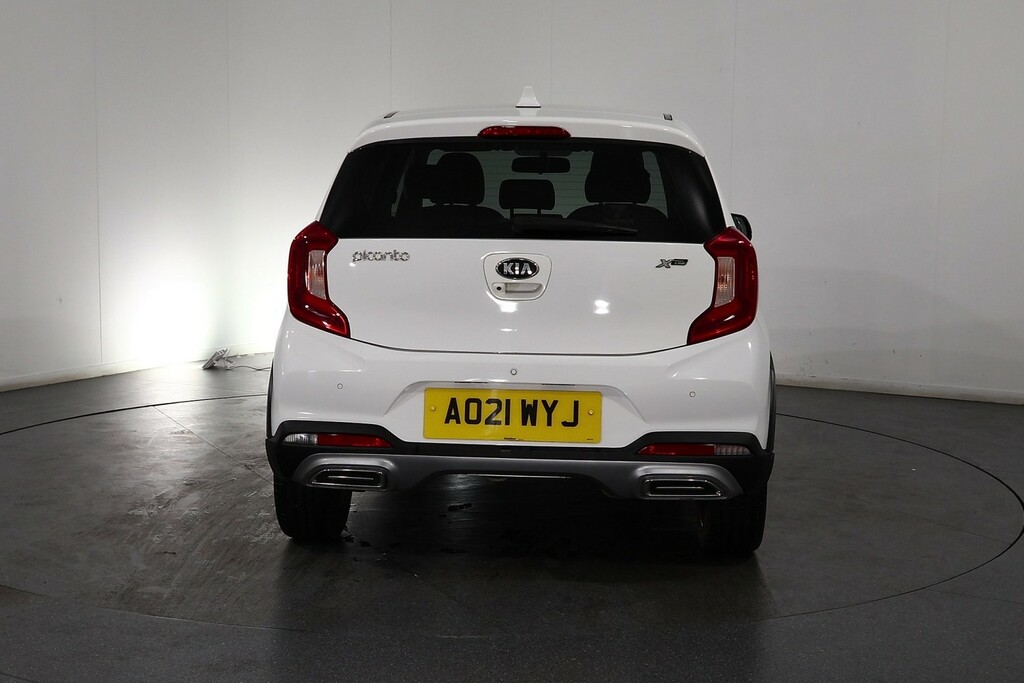 Kia Picanto 1.0 X-line S AO21WYJ White #6