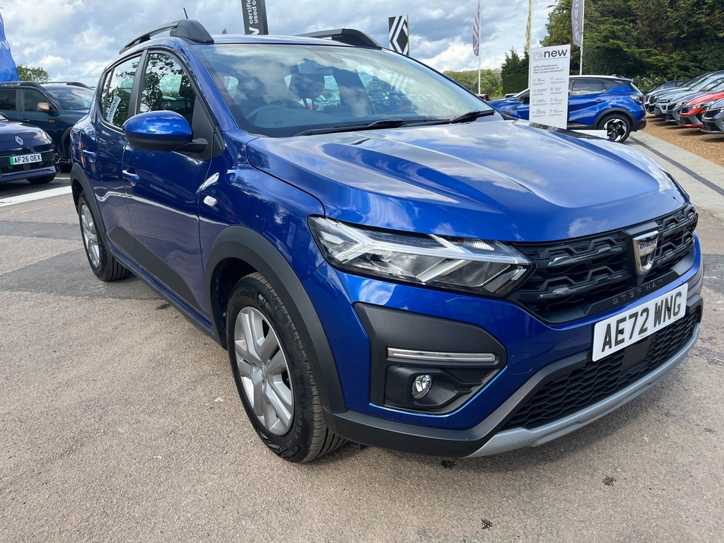 Dacia Sandero Stepway Comfort Blue