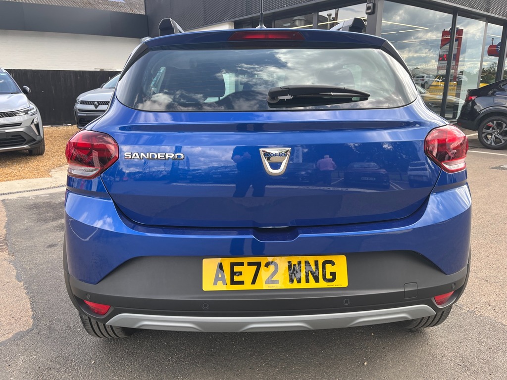 Dacia Sandero Stepway Comfort Blue #6