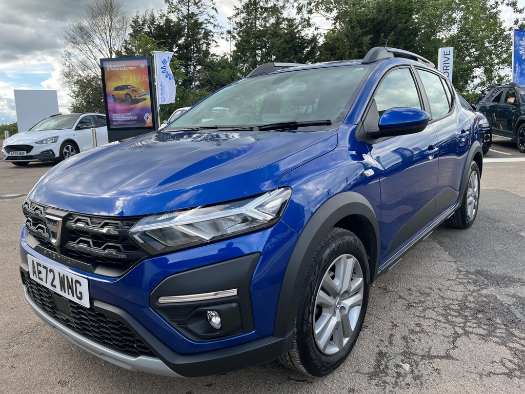 Dacia Sandero Stepway Comfort Blue #3