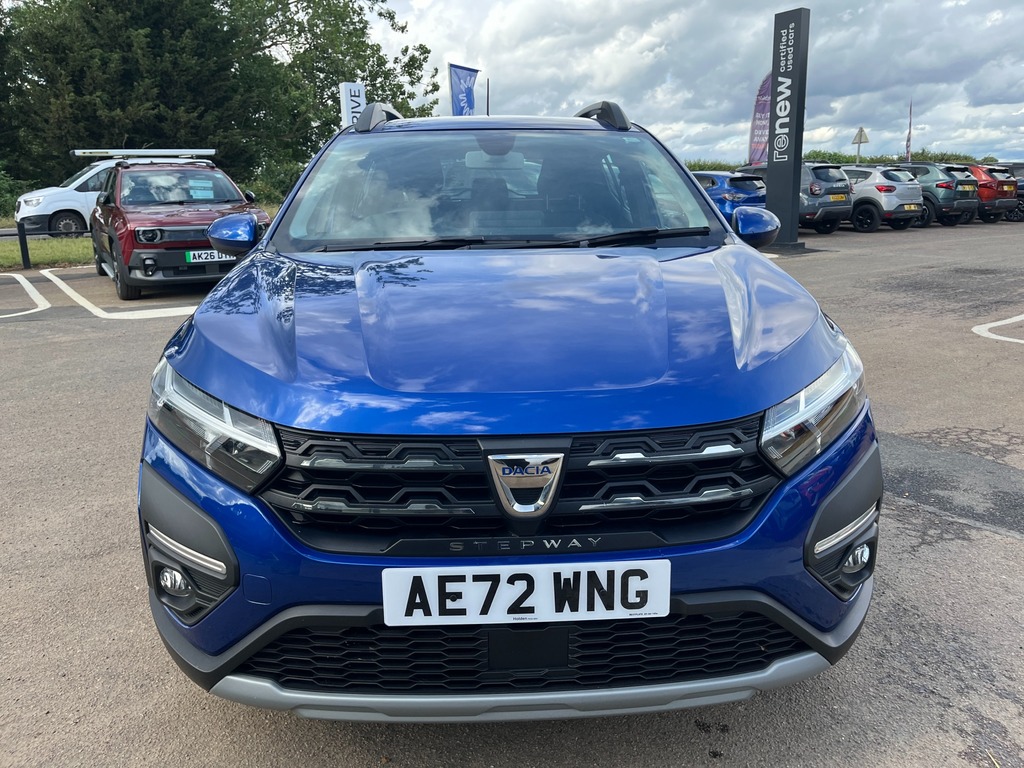 Dacia Sandero Stepway Comfort Blue #2